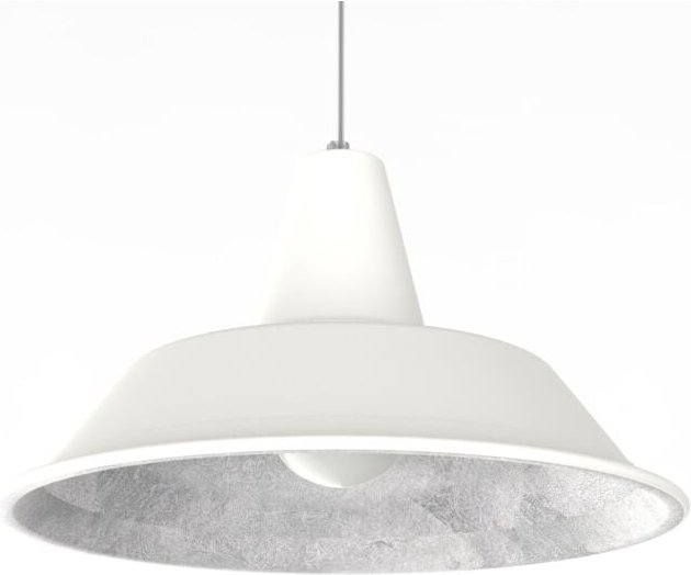 Lumicom - Duna Pendelleuchte Blatt Weiß