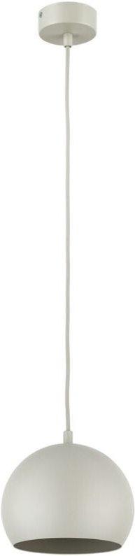 TK Zoe 17cm Kuppel-Hängeleuchte, Beige, 1xE27