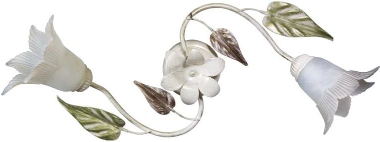 Deckenleuchte 2xE14 Antikrahmenglas E-energy Arianna