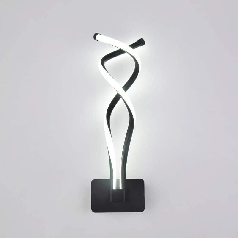 COMELY LED-Wandleuchte aus Aluminium, 13 W, kaltweißes Licht (6500 K), für Flur, Wohnzimmer, Schlafzimmer