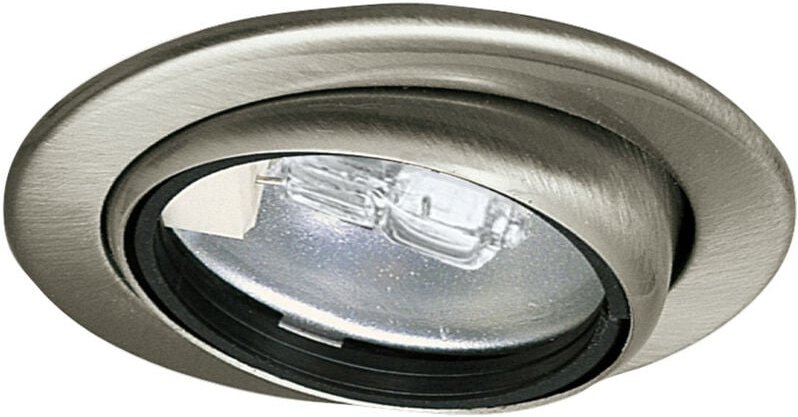 Paulmann - 98474 Micro Line Einbauring led, Halogen G4 20 w Eisen (gebürstet)