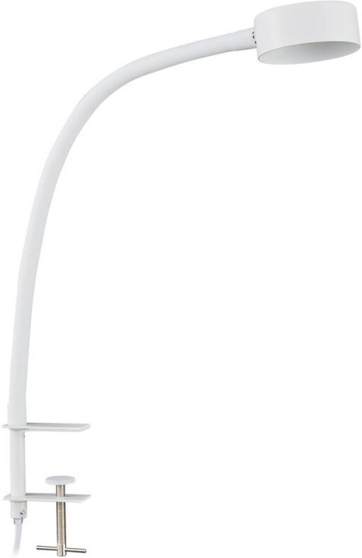 Klemmleuchte "Jyla" aus Metall für Wohnzimmer & Esszimmer von Lindby