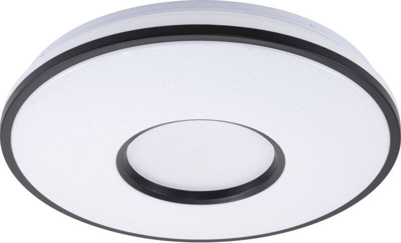 Megalight LED Deckenleuchte Shining Black Star 24W, 2000lm, Ø48cm