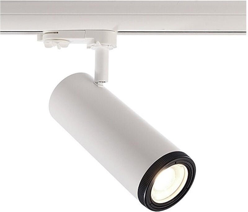 Trade Shop - LED-Schienenstrahler cob 14 Watt Dreiphasiges Schienenlicht 3000K 4000K Einstellbar 230V -