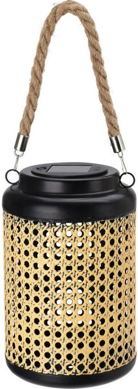 Thumbnail - Solar Laterne Metall/Poly 23xø15cm