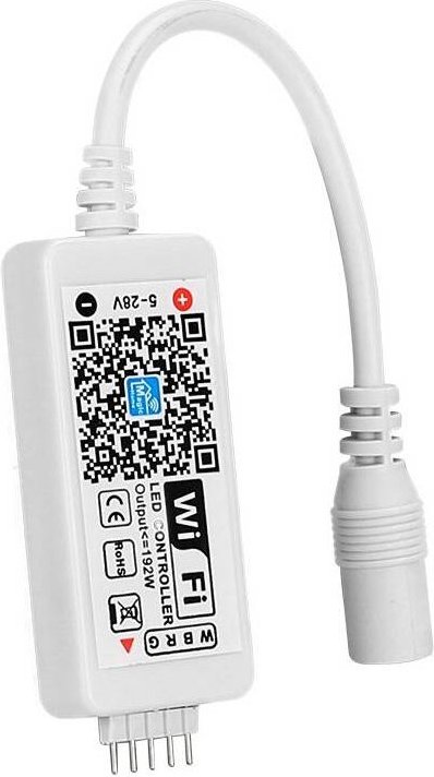 Barcelona Led - Mini rgb wifi 5-28V Controller für iOS/Android - Alexa - Google