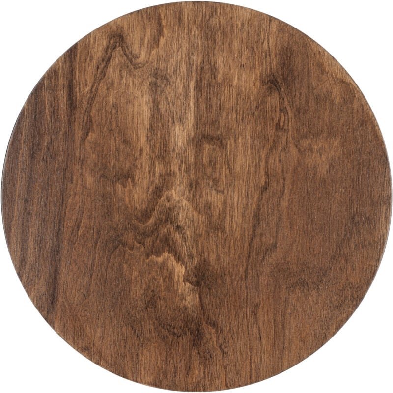 LED-Ringwandleuchte, dunkles Holz, Nowodvorski 11290