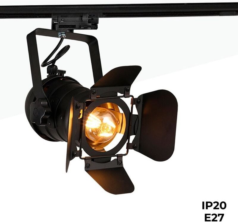 3-Phasen Stromschienenstrahler „Cinema“ - E27