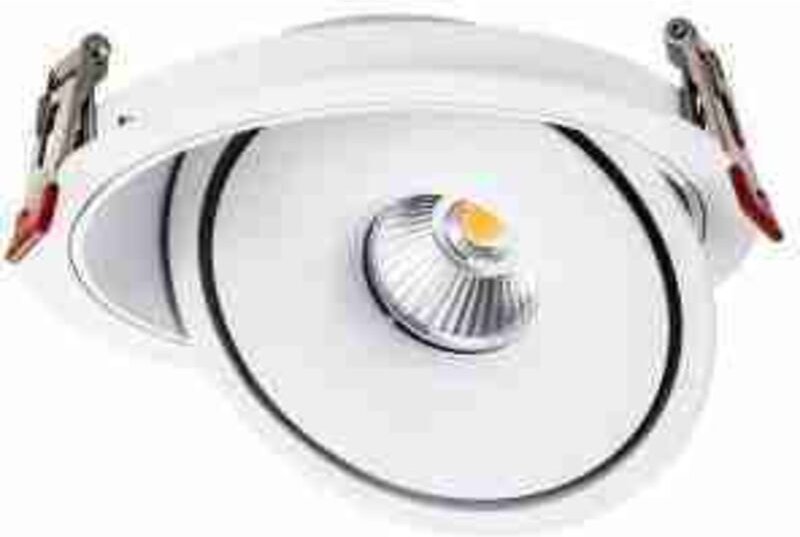 LED10579 VT-2512 LED Streifen Set 420 COB IP20-3000K 10W DC24V 1000LM/M CRI95 / 2649 + 3272 /