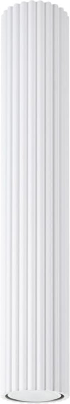 Amber 1 Gu10 Hänglampe Weiss Alu Lumilo 15.291.33