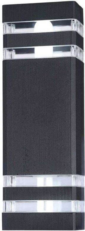 Thumbnail - Unter den Linden Unter den Linden Wandleuchte Schwarz, 2-flammig IP54, E27