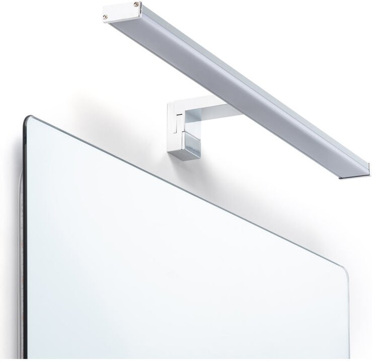 Badezimmerspiegel Wandleuchte 12W Silber Big Kendari 2700K Warmweiß