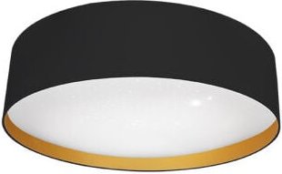 Fabrilamp - deckenleuchte 72w anuska schwarz/gold 5616lm 3000-4000-6500k 12x50x50 cm