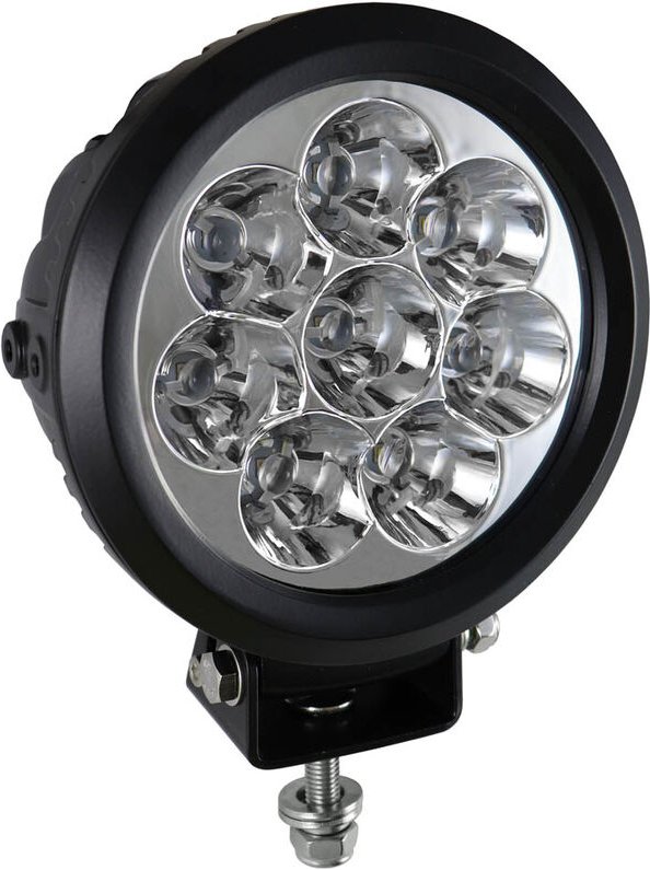 Thumbnail - JBM - 8 led 80W runde arbeitsleuchte konzentriertes licht 53051