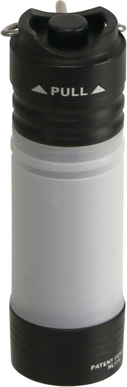 NEBO POPLITE LED-Taschenlampe, schwarz/weiß