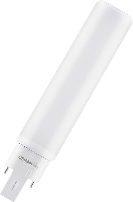 Osram - dulux d/e 26 LED-Lampe für G24Q-2 Sockel, 10 Watt, 990 Lumen, Warmweiß (3000K), rotierbar, Ersatz für herkömmlic...