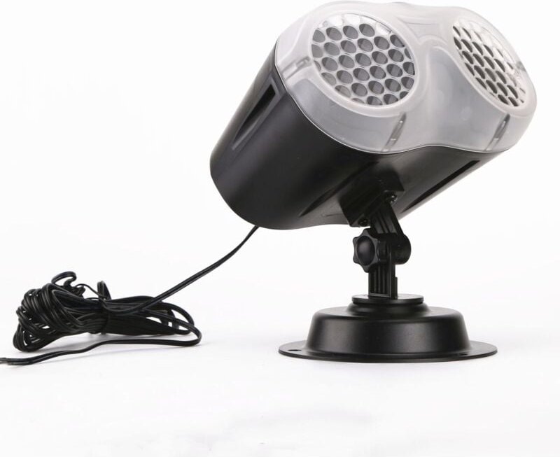 Weihnachtsprojektor für draußen, Schneefall-Projektionslampe, LED-Schneeflockenlicht, Weihnachtsdekoration für drinnen m...