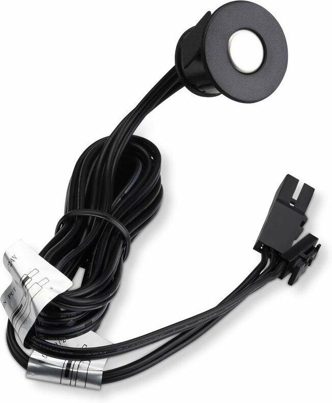 2er Pack - Berührungssensor SO4 schwarz mit Dimmfunktion 12 vdc max. 24W miniAMP-Verbinder