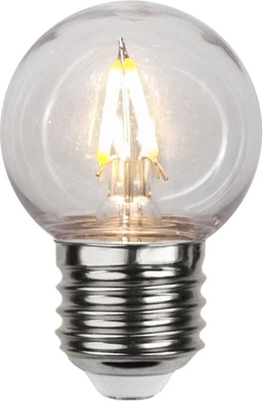 LED-Leuchtmittel ,Outdoor Lightning', E27, 1,4W, 120lm, PC Abdeckung, warmweiß