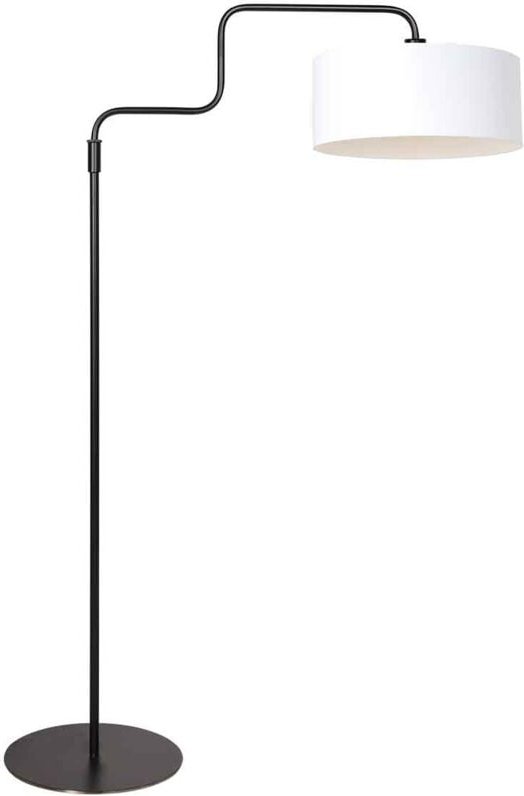Thumbnail - Stehlampe - Bloeba - weiß schwarz - metall - ø 40cm - Steinhauer