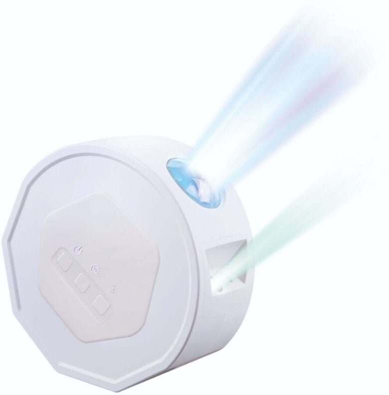 Orange donkey - northern sky brite - galaxy projektor