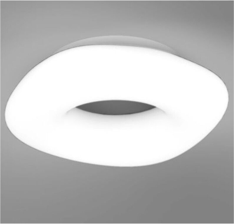 Trade Shop Traesio - Trade Shop - runde ring deckenleuchte modernes design deckenleuchte dekorativer kronleuchter -