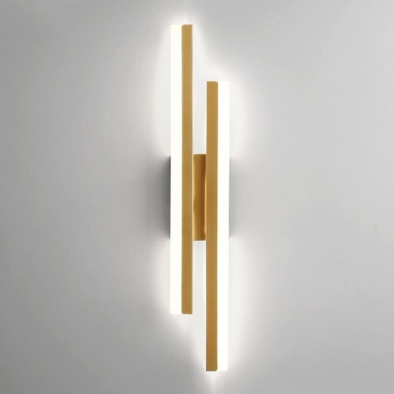 48 cm LED-Wandleuchte, moderne Nachttischlampe, 16 W LED-Wandleuchte, dekorative Innenbeleuchtung, 6000 K weißes Licht