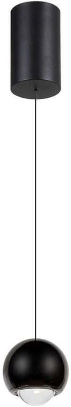 Tischlampen - Hängelampen - IP20 - Schwarzes Gehäuse - 5 Watt - 500 Lumen - 3000K