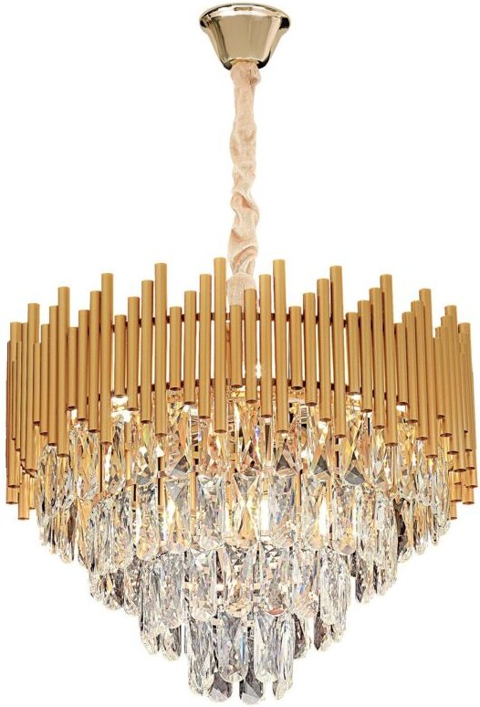 Toolight - hängelampe G056-CP 50CM gold