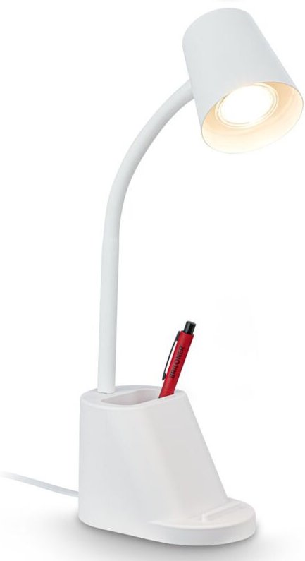 Schreibtischlampe Tischlampe Büro Schwenkbar Stiftehalter GU10