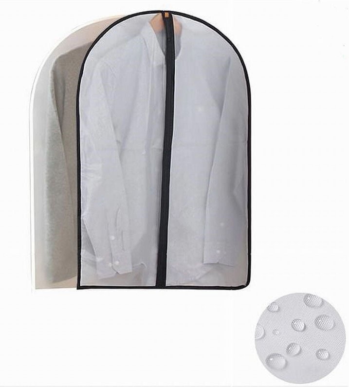 Trade Shop Traesio - Trade Shop - custodia copriabito foder indumenti giacca cappotto mit cerniera 60X137CM 87417 -