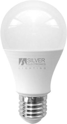 Silver Electronics - LED-Glühbirne E27 15W 230V 6000K standard