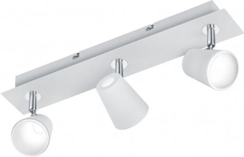 Deckenleuchte 3 verstellbare LED-Spots Narcos White Trio Lighting