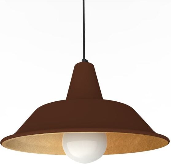 Lumicom - duna sospensione foglia corten