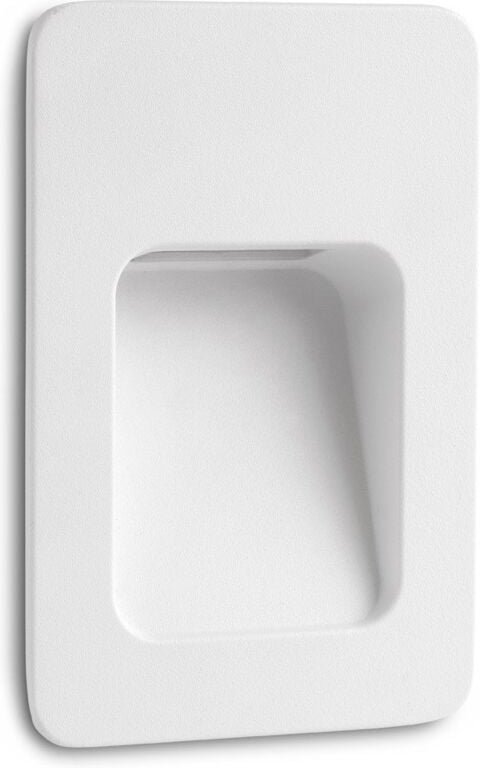 Faro Barcelona - nase Wandeinbauleuchte weiß matt faro 70396