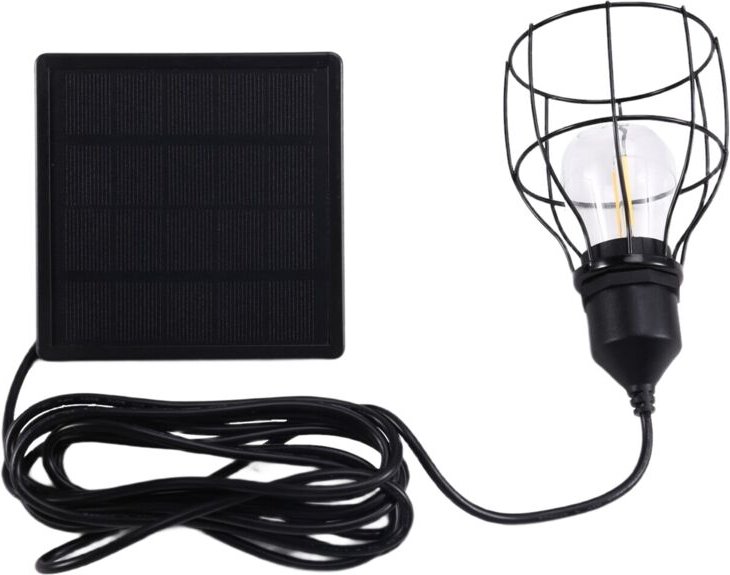 Thumbnail - Solar Licht Garten Kronleuchter Wasserdicht Camping Retro Laterne