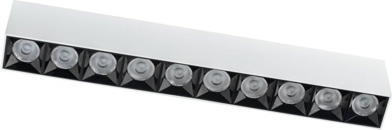LED-Einbauleuchte MIDI Weiß Alu Nowodvorski 10050