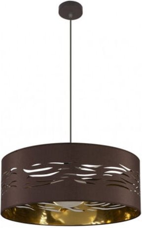 Lampe Nube 2l. Chrom/Zink (54 x 45 x 23) - Fabrilamp