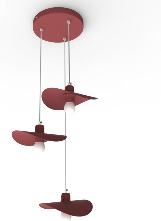 Lumicom - Piuma Pendelleuchte Cascade