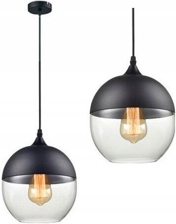 Hängelampe zenit a black