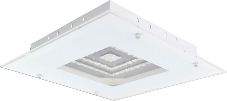 Naeve BANGKOK LED-Dekorative Deckenleuchte, Weiß, 3000 K