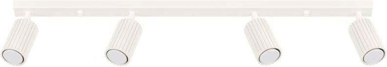 Deckenleuchte Karbon 4xGU10 81cm Sollux