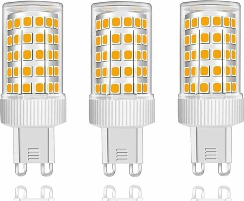 3er-Pack G9 10W LED-Lampen, entspricht 150W Halogen, 86 LEDs, 1000 lm, 360° Abstrahlwinkel, ultrahell, AC220-240