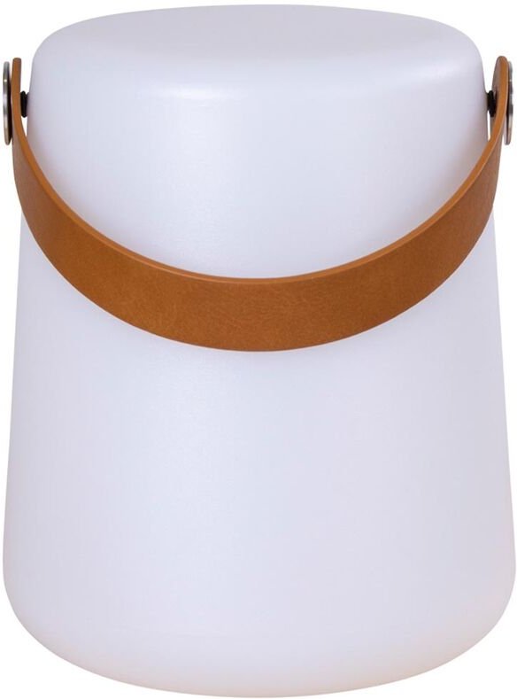 Bristol Lampe led wiederaufladbar weiß.