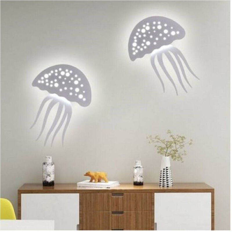 Trade Shop Traesio - Trade Shop - applique led words medium 3 tonalyties modern light 8W dimmerable white AQ27-B3C -