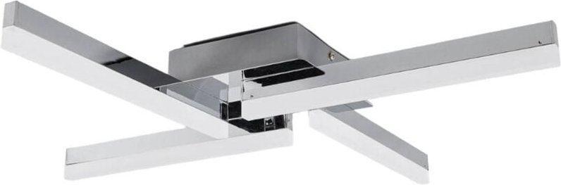 Deckenlampe 'Patrik' aus Metall für Badezimmer von Lindby