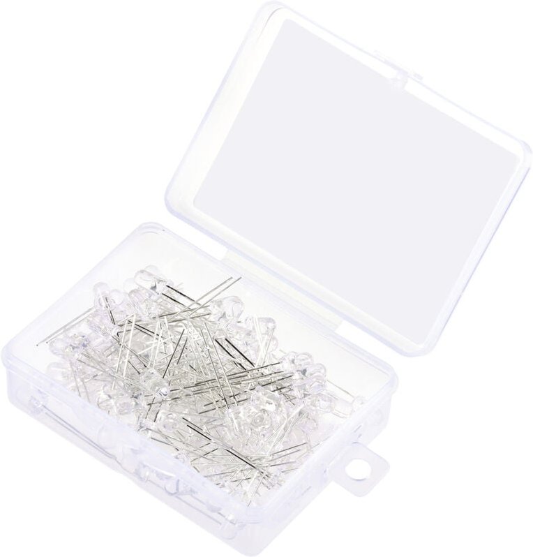 Tru Components - led bedrahtet Reinweiß Rund 5 mm 19000 mcd 30 ° 20 mA 2.7 v, 3.4 v