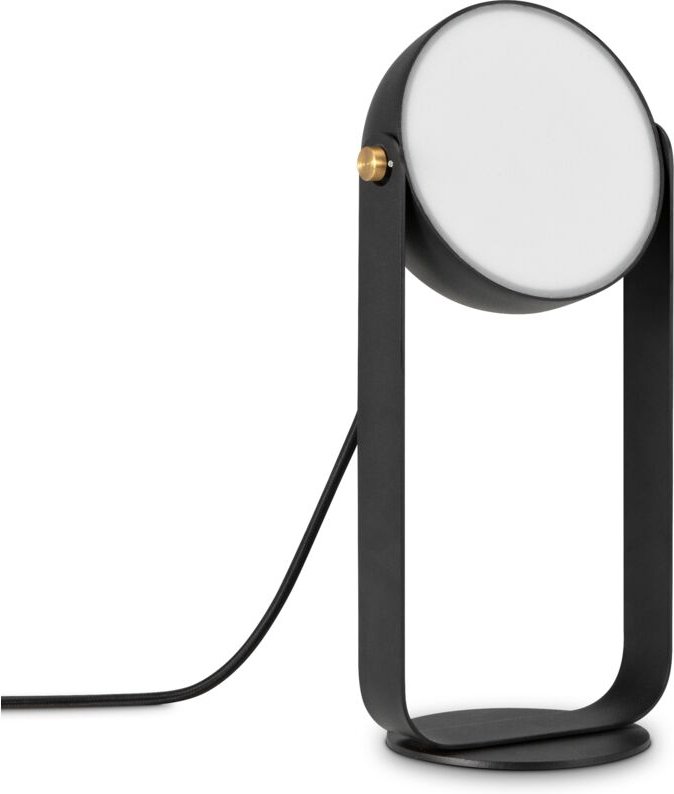 Led Lampe Pendellampe Esstisch Wandleuchte Tischleuchte Deko Wohnzimmer Rund Tischleuchte, Schwarz - Paco Home