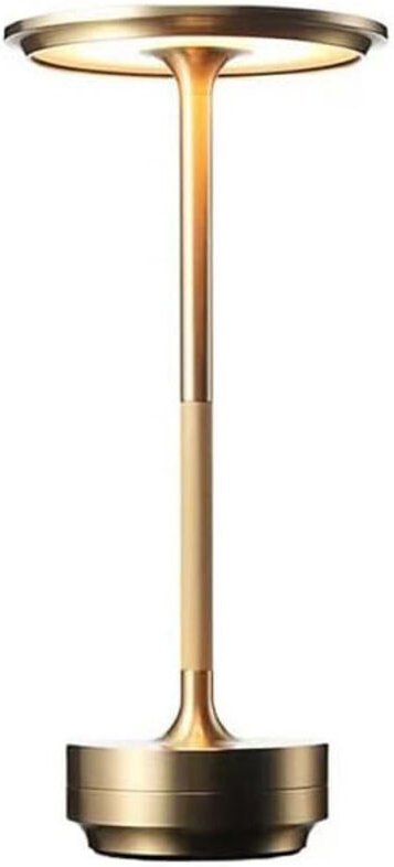 Wiederaufladbare, kabellose LED-Tischleuchte, stufenlos dimmbar, für den Außenbereich