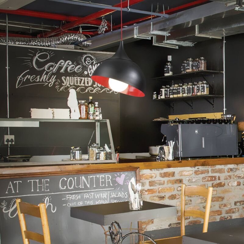 Hängeleuchte Fiesco, Schwarz 35